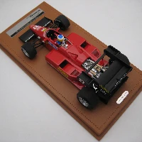 Ferrari 126 C4-M2 1984 European Gp Driver M. Alboreto 2nd Place car #27