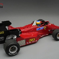 Ferrai 126 C4-M2 Presentation Version 1984 Championship Michele Alboreto