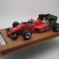 Ferrai 126 C4-M2 Presentation Version 1984 Championship Michele Alboreto