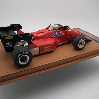 Ferrai 126 C4-M2 Presentation Version 1984 Championship Michele Alboreto