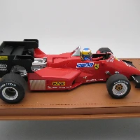 Ferrai 126 C4-M2 Presentation Version 1984 Championship Michele Alboreto