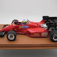 Ferrai 126 C4-M2 Presentation Version 1984 Championship Michele Alboreto