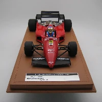 Ferrai 126 C4-M2 Presentation Version 1984 Championship Michele Alboreto