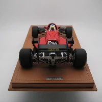 Ferrai 126 C4-M2 Presentation Version 1984 Championship Michele Alboreto