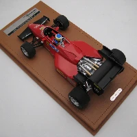 Ferrai 126 C4-M2 Presentation Version 1984 Championship Michele Alboreto