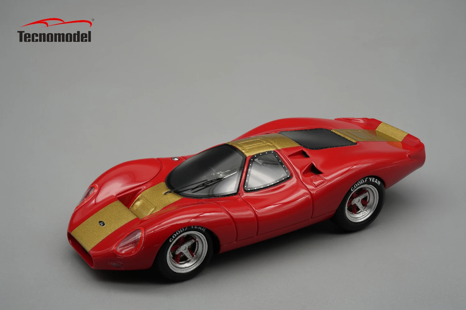 TM43-31A Ford P68 press version 1968 limited edition 50 pcs 1/43 scale