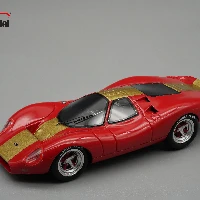 TM43-31A Ford P68 press version 1968 limited edition 50 pcs 1/43 scale