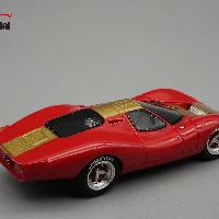 TM43-31A Ford P68 press version 1968 limited edition 50 pcs 1/43 scale