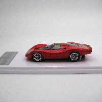 TM43-31A Ford P68 press version 1968 limited edition 50 pcs 1/43 scale