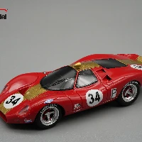 TM43-31B Ford P68 Brands hatch 1968 Driver B. Mclaren/Mike Spence/D. Hulme Car #34