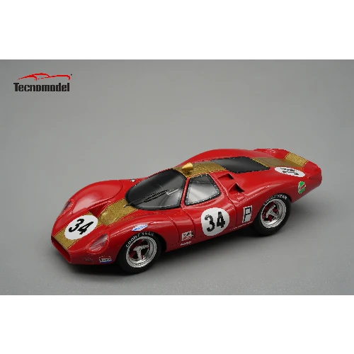 TM43-31B Ford P68 Brands hatch 1968 Driver B. Mclaren/Mike Spence/D. Hulme Car #34