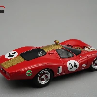 TM43-31B Ford P68 Brands hatch 1968 Driver B. Mclaren/Mike Spence/D. Hulme Car #34