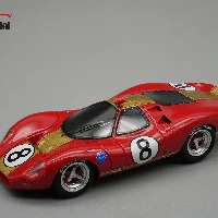 TM43-31C Ford P68 1000Km Nurburgring 1968 Driver Irwin/Rodriguez Car #8