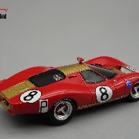 TM43-31C Ford P68 1000Km Nurburgring 1968 Driver Irwin/Rodriguez Car #8