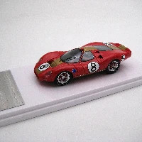 TM43-31C Ford P68 1000Km Nurburgring 1968 Driver Irwin/Rodriguez Car #8