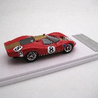 TM43-31C Ford P68 1000Km Nurburgring 1968 Driver Irwin/Rodriguez Car #8
