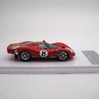 TM43-31C Ford P68 1000Km Nurburgring 1968 Driver Irwin/Rodriguez Car #8