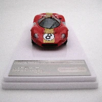 TM43-31C Ford P68 1000Km Nurburgring 1968 Driver Irwin/Rodriguez Car #8