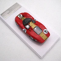 TM43-31C Ford P68 1000Km Nurburgring 1968 Driver Irwin/Rodriguez Car #8
