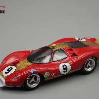 TM43-31D Ford P68 1000Km Spa 1968 Driver Frank Gardner /Hubert Hahne car #9