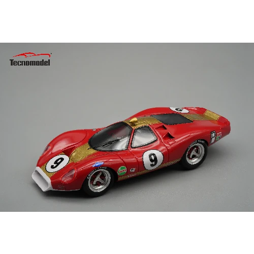 TM43-31D Ford P68 1000Km Spa 1968 Driver Frank Gardner /Hubert Hahne car #9