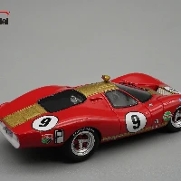 TM43-31D Ford P68 1000Km Spa 1968 Driver Frank Gardner /Hubert Hahne car #9