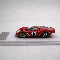 TM43-31D Ford P68 1000Km Spa 1968 Driver Frank Gardner /Hubert Hahne car #9
