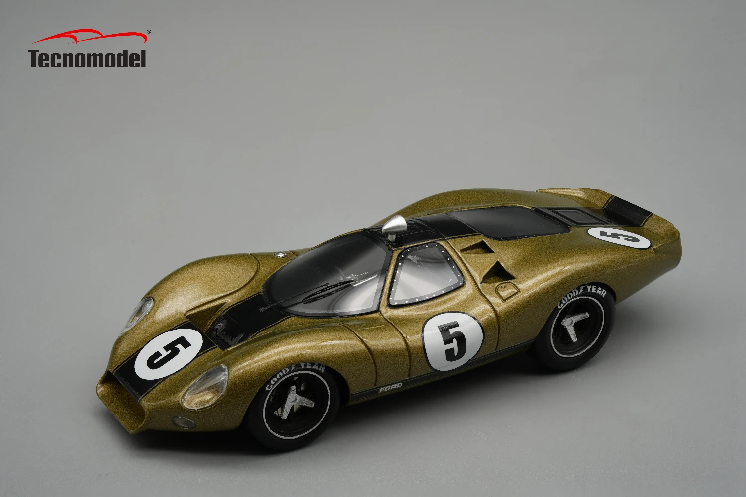 TM43-31E Ford P68 press version 1968 Gold Limited Edition Alan Mann