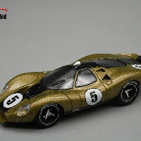 TM43-31E Ford P68 press version 1968 Gold Limited Edition Alan Mann
