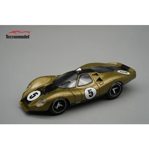 TM43-31E Ford P68 press version 1968 Gold Limited Edition Alan Mann