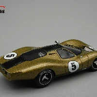 TM43-31E Ford P68 press version 1968 Gold Limited Edition Alan Mann
