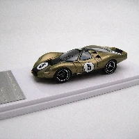 TM43-31E Ford P68 press version 1968 Gold Limited Edition Alan Mann