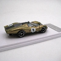 TM43-31E Ford P68 press version 1968 Gold Limited Edition Alan Mann