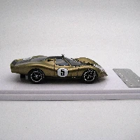 TM43-31E Ford P68 press version 1968 Gold Limited Edition Alan Mann