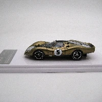 TM43-31E Ford P68 press version 1968 Gold Limited Edition Alan Mann