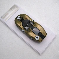 TM43-31E Ford P68 press version 1968 Gold Limited Edition Alan Mann