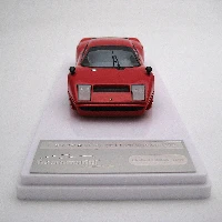 TM43-36C Ferrai 365 GT4 BB Coupe Press version 1975 limited edition 80 pcs 143 scale
