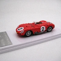 TM43-39A Maserati 450S 1957 car #2 Le Mans Driver: Behra / Simon limited edition 100 pcs 1/43 scale