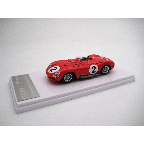TM43-39A Maserati 450S 1957 car #2 Le Mans Driver: Behra / Simon limited edition 100 pcs 1/43 scale