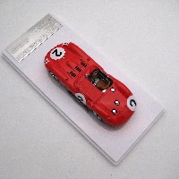 TM43-39A Maserati 450S 1957 car #2 Le Mans Driver: Behra / Simon limited edition 100 pcs 1/43 scale
