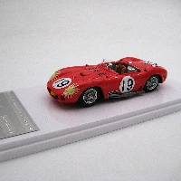 TM43-39C Maserati 450S 1957 car #19 Winner 12Hours of Seabring Driver: Behra/Fangio