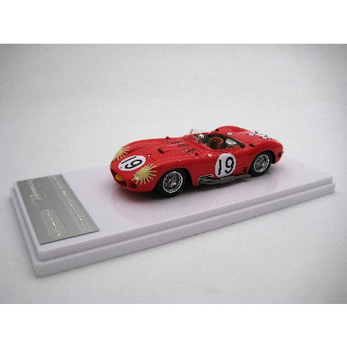 TM43-39C Maserati 450S 1957 car #19 Winner 12Hours of Seabring Driver: Behra/Fangio
