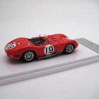TM43-39C Maserati 450S 1957 car #19 Winner 12Hours of Seabring Driver: Behra/Fangio