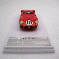 TM43-39C Maserati 450S 1957 car #19 Winner 12Hours of Seabring Driver: Behra/Fangio