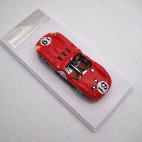TM43-39C Maserati 450S 1957 car #19 Winner 12Hours of Seabring Driver: Behra/Fangio