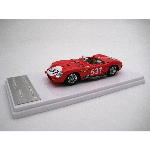 TM43-39D Maserati 450S 1957 car #537 Mille Miglia Driver: Moss/Jenkinson