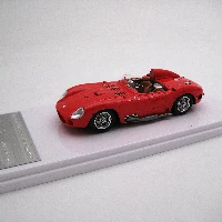 TM43-39E Maserati 450S 1957 Press street version Red