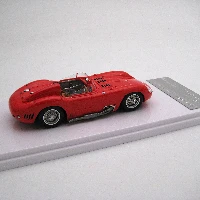 TM43-39E Maserati 450S 1957 Press street version Red