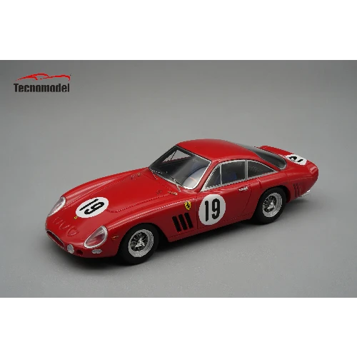 Ferrari 330 LMB Sebring 12h 1963 car #19 DNF Drivers: M. Parkes - L. Bandini SEFAC
