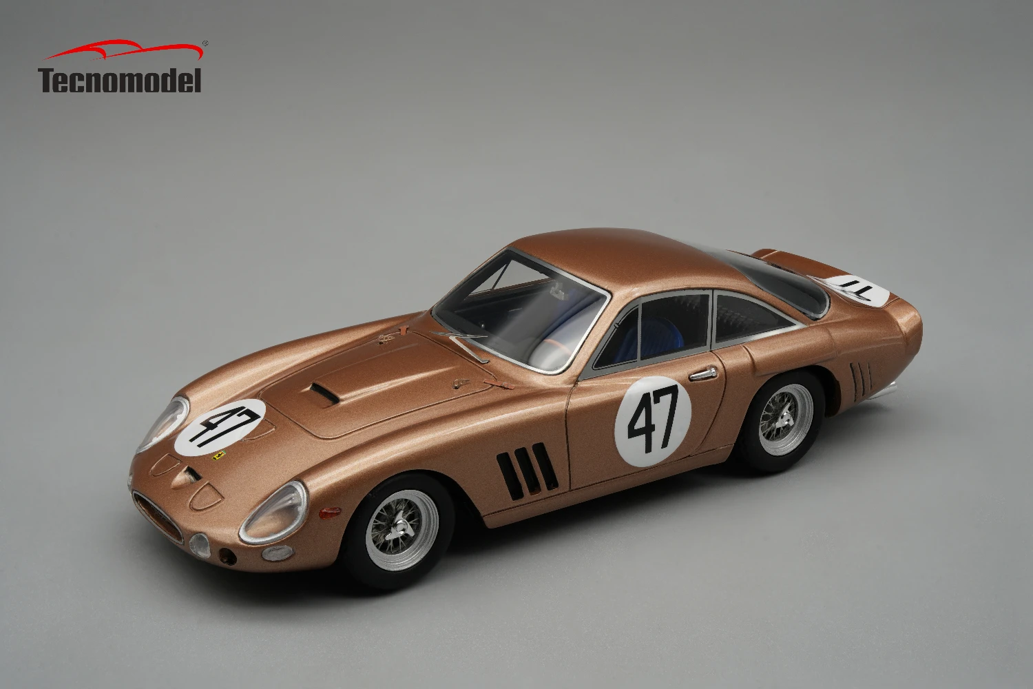 Ferrari 330 LMB Bridghampton 500 kms 1963 car #47° place Drivers: D. Gurney team NART